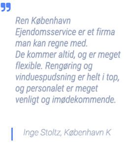 Andre siger om Ren København Ejendomsservice
