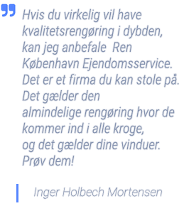 Andre siger om Ren København Ejendomsservice