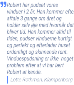 Andre siger om Ren København Ejendomsservice