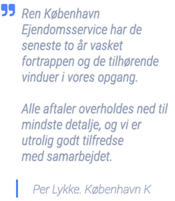 Andre siger om Ren København Ejendomsservice